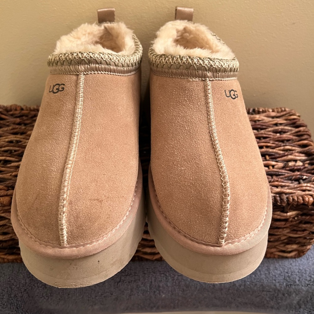 UGG Women’s Tazzman Platform Slippers